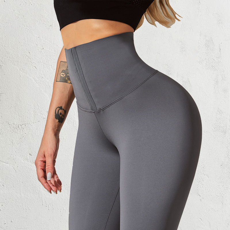 Womens High Waist Leggings for Fitness Shapewear - Tummy Control Workout Pants
